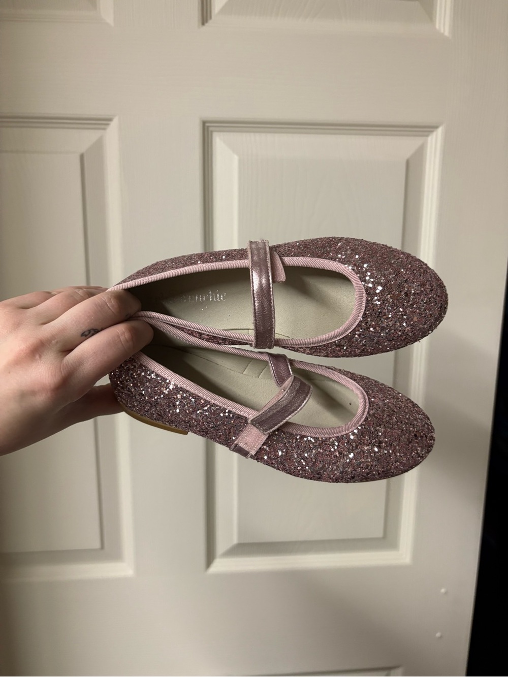 Childrenchic glitter Mary Jane’s